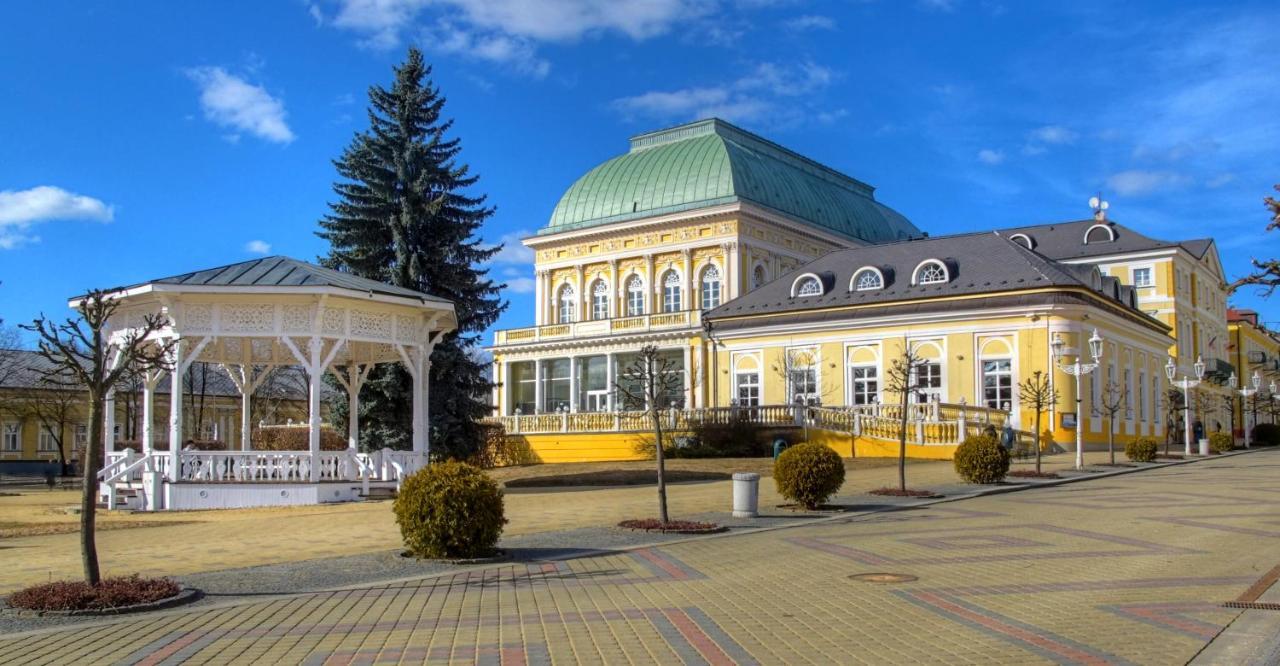 Penzion U Modreho Slona Františkovy Lázně 外观 照片